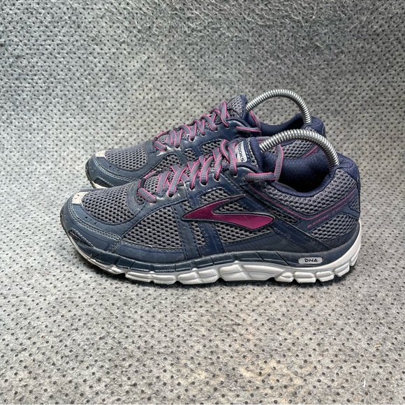 Brooks Addiction 12 DNA Shoes Size 8.5 Womens - Picture 1 of 11
